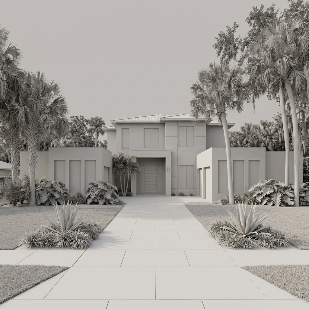 Exterior Rendering Services | High-End Development Visuals | The New Render